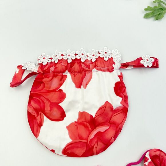 Girls Accessories Floral Purse Bag & Headband Set - Picture 6 of 16